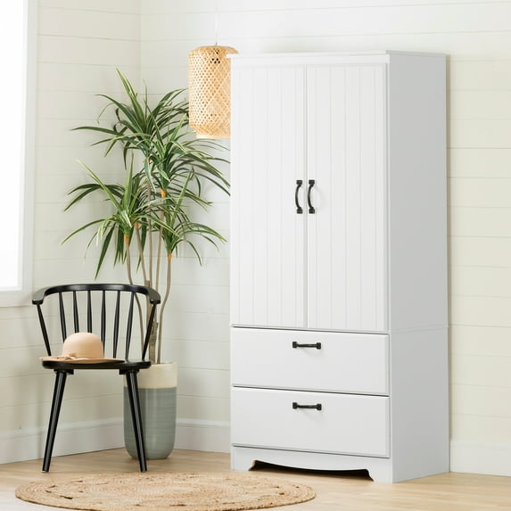 Maykoosh Renaissance Refinement Wardrobe Armoire With Doors And Drawers