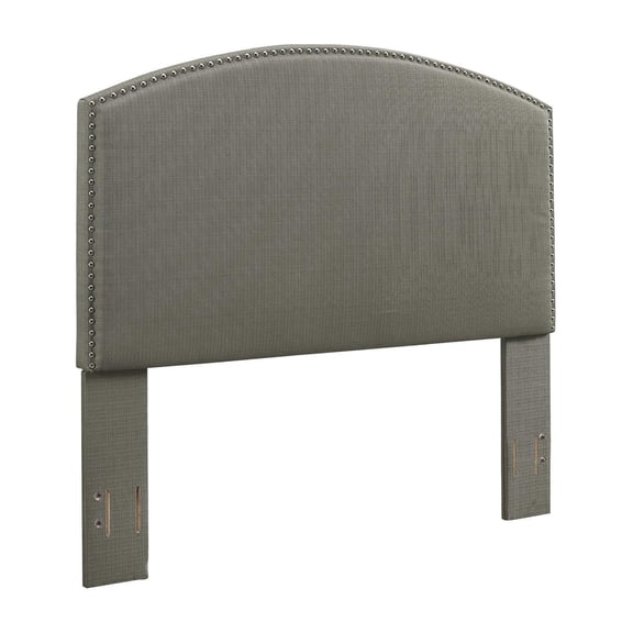 Linen Headboard Queen - Maykoosh Revival Design - Creme Upholstered Wall Mount Headboard - Elegant Bedroom Decor
