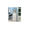 thumbnail image 1 of Maykoosh Renaissance Romance 3 Door Cabinet - 46.75" x 12" x 16.5" - Sleek Design with Chrome Knobs, Easy Assembly, Multiple Finishes Available, 1 of 1