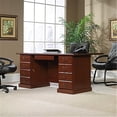 thumbnail image 1 of Renaissance Executive Desk - Modern Writing Table with Keyboard Storage - Home Office Desk, 1 of 1