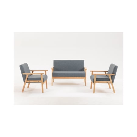 Maykoosh Renaissance Romance Loveseat and 2 Chair Living Room Set