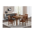 thumbnail image 1 of Dining Table Set - 34x40 Table with 4 Chairs - Modern Kitchen Set, 1 of 5