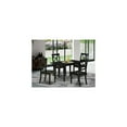thumbnail image 1 of Modern 5-Piece Dinette Set - Dining Table & 4 Chairs - Black Finish - Kitchen Table Set, 1 of 5