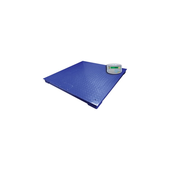 Industrial Platform Scale - 2500lb / 1000kg Capacity - Heavy Duty Digital Scale