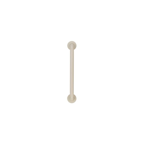 36" Grab Bar - Vinyl Coated Safety Grip - Glossy Ivory - 1 1/4" Diameter