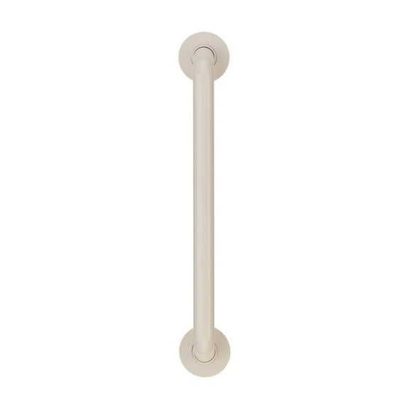 42" Vinyl Coated Grab Bar - Beige Safety Grip Bath Rail - 1 1/4" Diameter