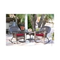 thumbnail image 1 of Rocker Chairs Set of 2 - Classic Comfort Outdoor Resin Rocking Chairs - Stackable Patio Furniture, 1 of 1