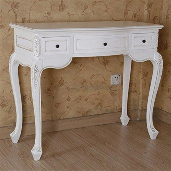 Maykoosh Rococo Radiance Carved Vanity Desk