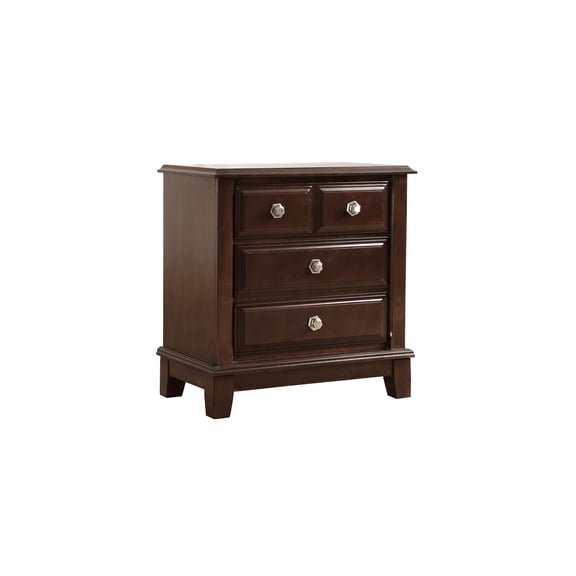 Maykoosh Rococo Radiance Night Stand , Cappuccino
