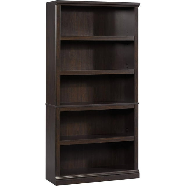 Maykoosh Rococo Romance Bookcase-Color:Jamocha Wood,Size:5 shelves