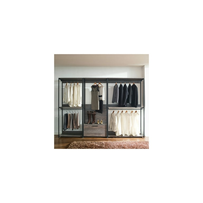Choco closet◎　1207 Maykoosh Rococo Romance Wood Walk-In Closet System,Rustic