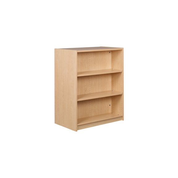 47" Double Face Starter Shelving Unit - 6 Shelves, Adjustable & Fixed - 23"x36"