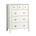 thumbnail image 1 of 4 Drawer Chest of Drawers - Rustic Storage Dresser - Bedroom Organizer - Modern Wood Furniture, 1 of 1
