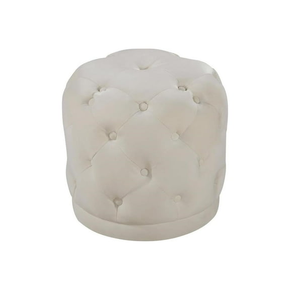 Maykoosh Rustic Revival Velvet Ottoman/Stool