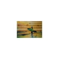 thumbnail image 1 of Rustic Wood Wall Art - Sunset Beach Painting Print on Pine - Home Decor, 1 of 6