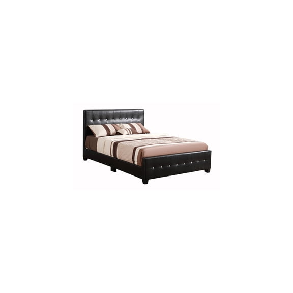 Maykoosh Rustic Romance Bed , BLACK