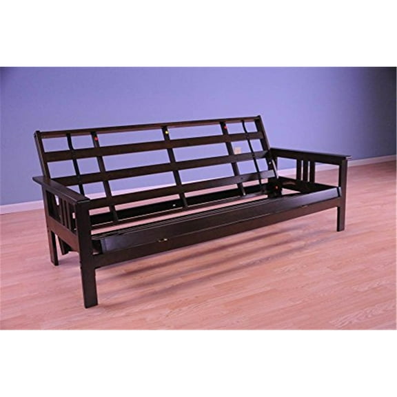 Maykoosh Seaside Serenity Futon Frame/Espresso Finish/