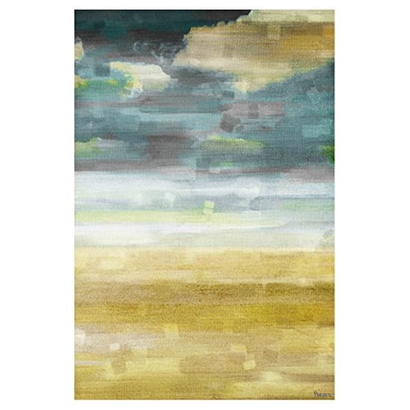 Southwestern Wall Art Canvas Print - 24x36 Vision Painting - Modern Home Decor Ready to Hang