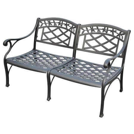 Maykoosh Southwestern Style Loveseat Black