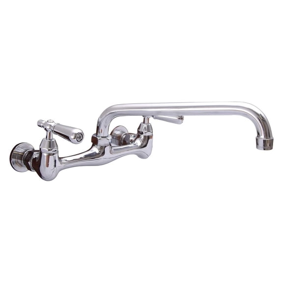 Kitchen Faucet Lever Handle with Brass Body - Metal Handle Upgrade