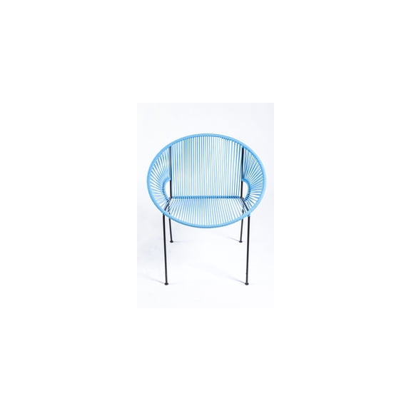 Chair - Cyan Outdoor Seating - Durable PVC & Steel Frame
