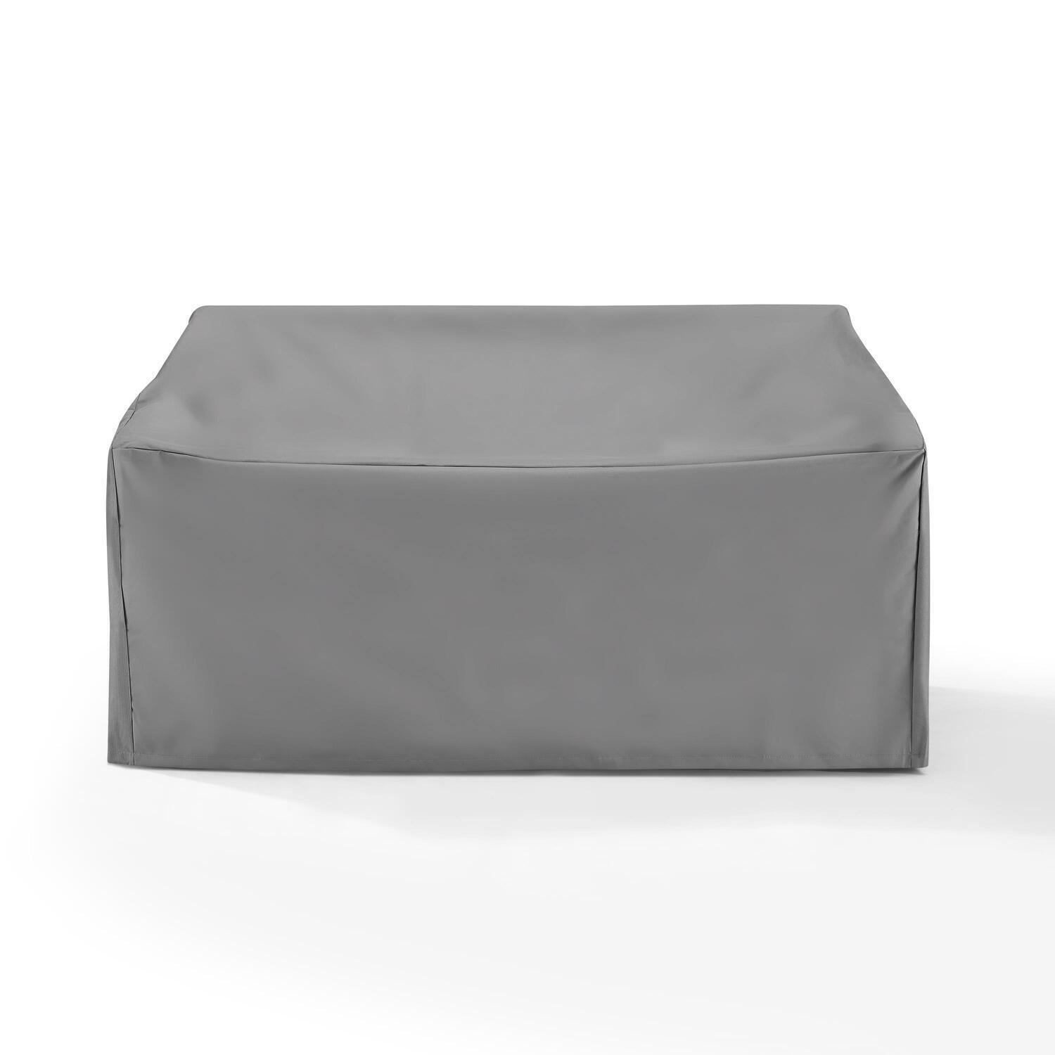 Outdoor Loveseat Cover - Heavy Duty Vinyl, Waterproof, Patio Furniture Protector - 36.5 x 58 x 30 in