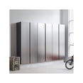 thumbnail image 1 of Maykoosh Urban Oasis Series 96 In. W X 72 In. H X 20 In. D Metallic Grey Cabinet Set D (3-Piece), 1 of 10
