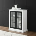 thumbnail image 1 of Storage Cabinet Pantry, White & Black Modular Organizer, 30" Wide, 1 of 1