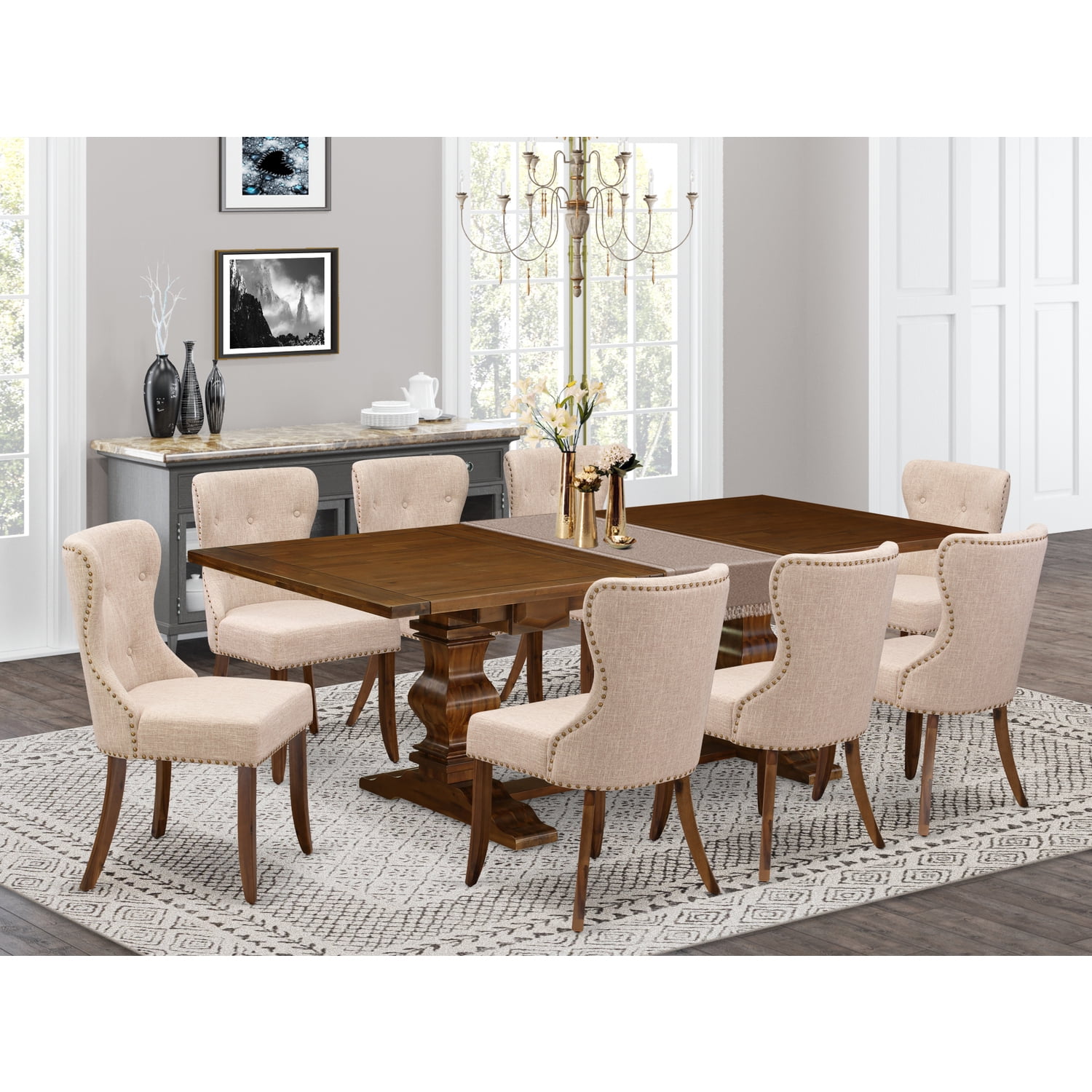 Dions 9 piece dining set hotsell