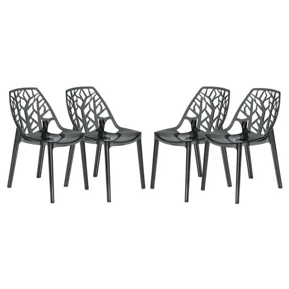 Maykoosh Victorian Vintage Modern Dining Chair - Set Of 4