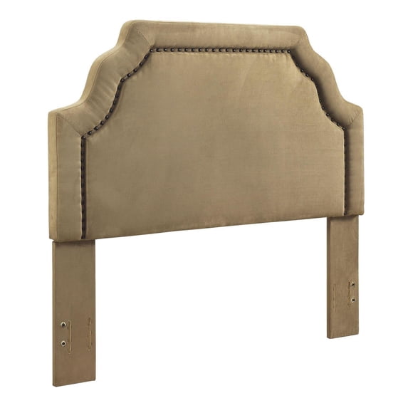 Vintage Upholstered Headboard Full Queen, Victorian Style Bed Frame, Elegant Bedroom Decor