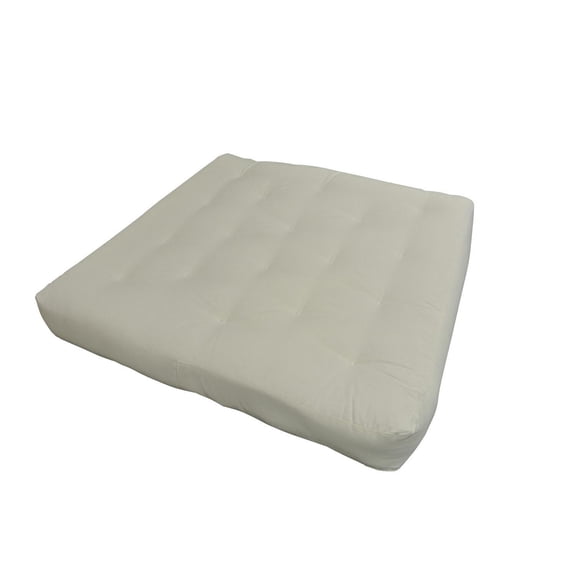 Maykoosh 9" Classic Loveseat 54X54 Natural Futon Mattress