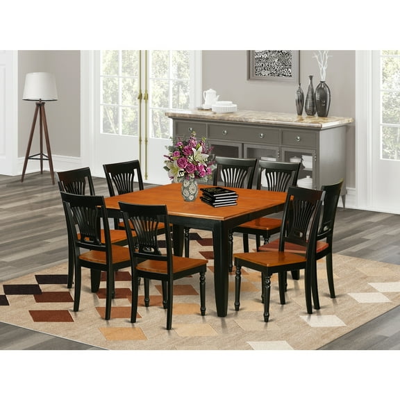 Zen Zone Table and Chair Set - Modern Dining Room Furniture