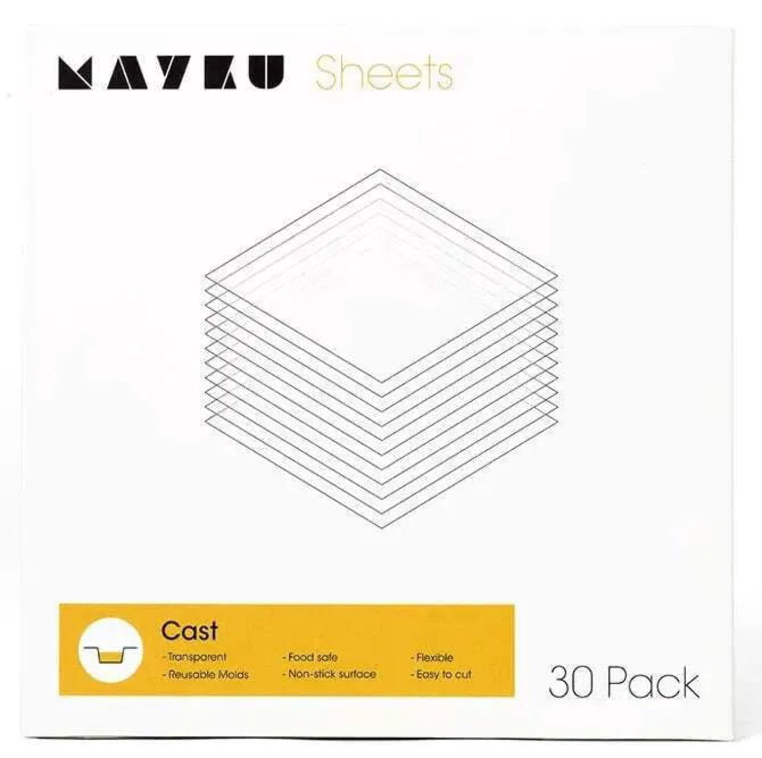DISC Mayku FormBox Form Sheets, 30 pack - Walmart.com