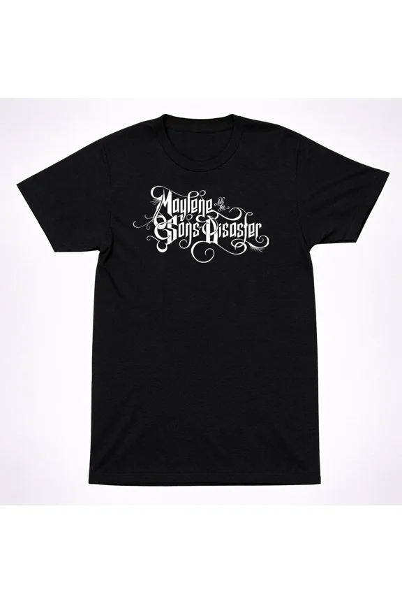 Maylene and the Sons of Disaster Script Logo T-Shirt – Southern Metal Hardcore