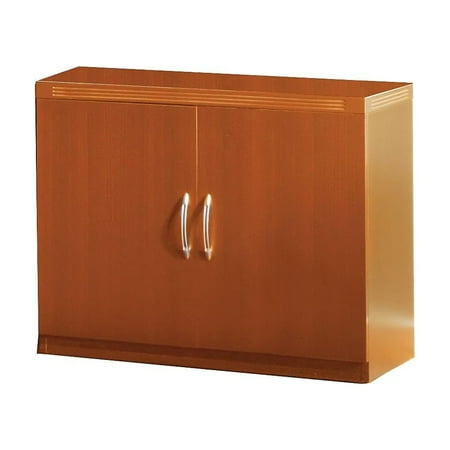 Mayline ASCLCR Aberdeen Series Storage Cabinet - Cherry