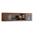 thumbnail image 1 of Mayline AWG72LCR Aberdeen Series Wall Mount Hutch, Cherry - 19.12 x 72 x 15 in., 1 of 2