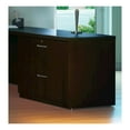 thumbnail image 1 of Mayline Aberdeen 2 Drawer Credenza Lateral Filing in Mocha, 1 of 3