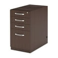 thumbnail image 1 of Mayline Aberdeen Series Pencil/Box/Box/File Laminate Desk Pedestal, Mocha, 1 of 10