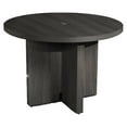 thumbnail image 1 of Mayline Aberdeen 42"" Round Conference Table in Gray Steel Laminate, 1 of 2