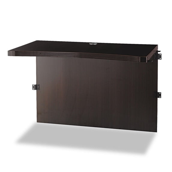 Mayline Aberdeen 42"" x 24"" Contour Bridge in Mocha