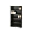 thumbnail image 1 of Mayline MLNAB5S36LDC Aberdeen Series Laminate 5-Shelf Bookcase - Mocha, 1 of 4