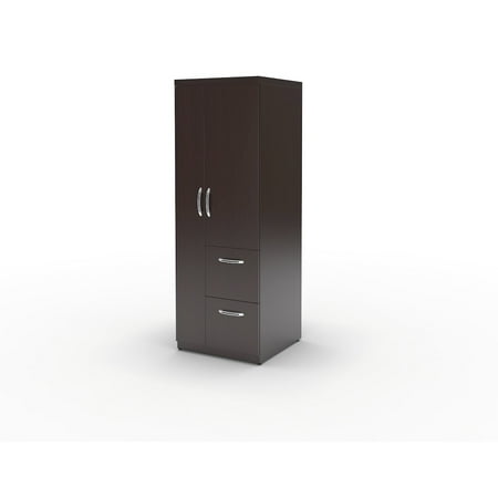 Mayline Aberdeen Personal Storage Tower in Mocha