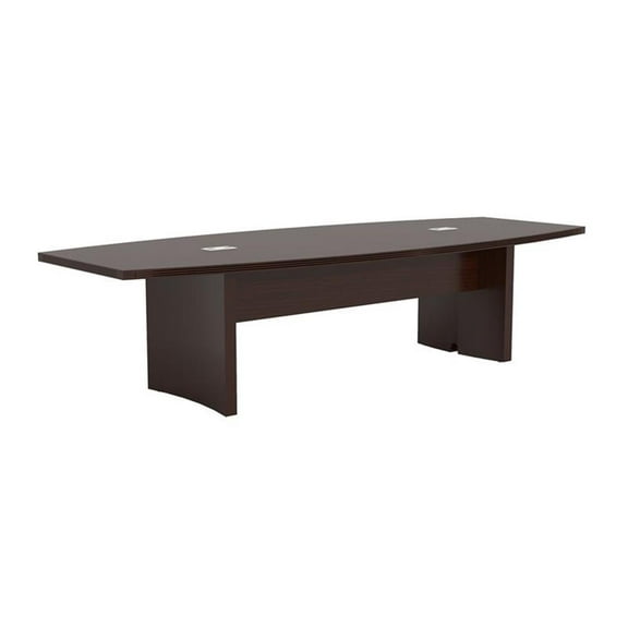 Mayline Aberdeen Series 10' Conference Table in Mocha