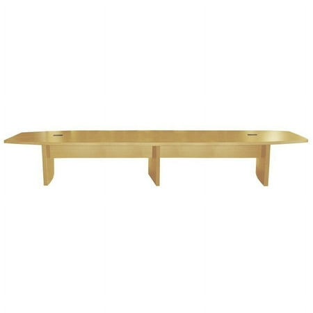 Mayline Aberdeen Series 18' Conference Table in Maple