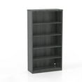 thumbnail image 1 of Mayline Aberdeen Series 5 Shelf Bookcase in Gray Steel, 1 of 3
