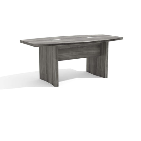 Mayline Aberdeen Series 6' Conference Table in Gray Steel