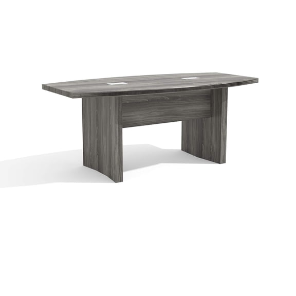 Mayline Aberdeen Series 6' Conference Table in Gray Steel