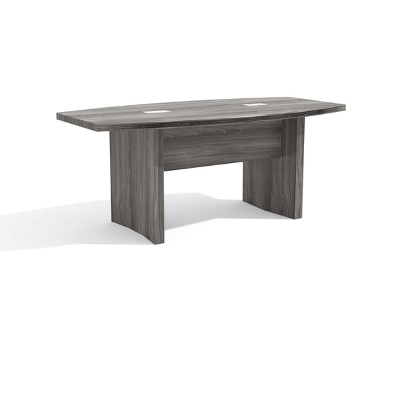 Mayline Aberdeen Series 6' Conference Table in Gray Steel