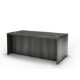 thumbnail image 1 of Mayline Aberdeen Series 72" Computer Desk in Gray Steel, 1 of 3